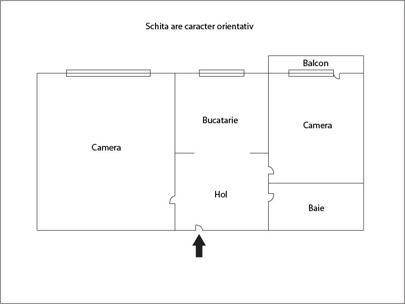 Apartament de vânzare 2 camere Marasti - 25284AV | BLITZ Cluj-Napoca | Poza1