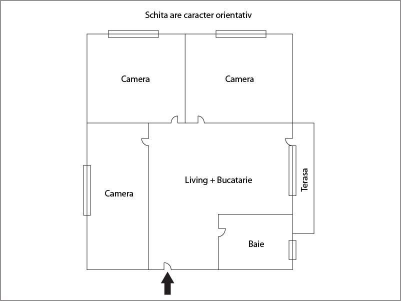 Apartament de vânzare 4 camere Manastur - 25286AV | BLITZ Cluj-Napoca | Poza1