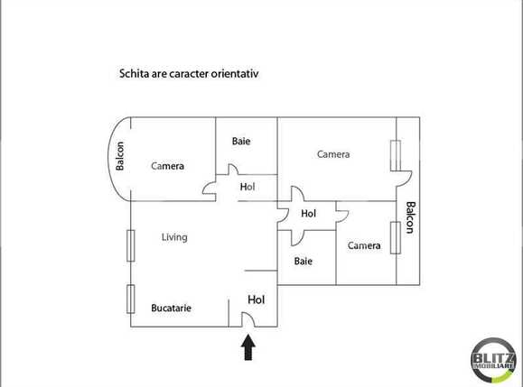 Apartament de vânzare 4 camere Manastur - 2529AV | BLITZ Cluj-Napoca | Poza13
