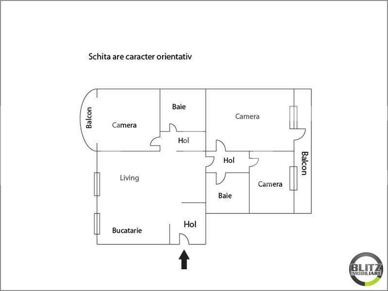 Apartament de vânzare 4 camere Manastur - 2529AV | BLITZ Cluj-Napoca | Poza13