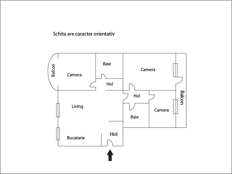 Apartament de vânzare 4 camere Manastur - 2529AV | BLITZ Cluj-Napoca | Poza1