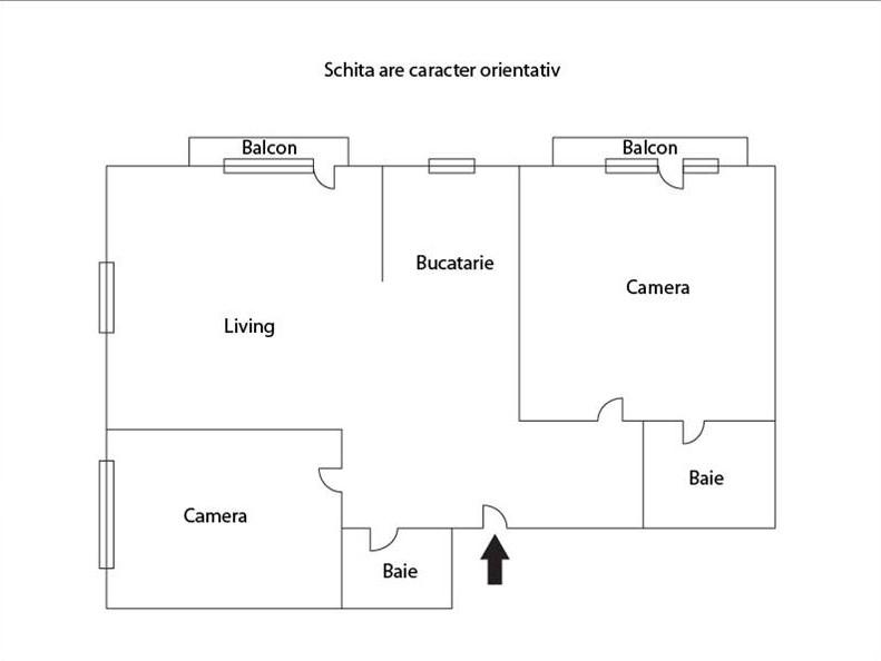 Apartament de vânzare 3 camere Baciu - 25295AV | BLITZ Cluj-Napoca | Poza1
