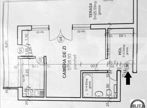 Garsonieră de vânzare Dambul Rotund - 253AV | BLITZ Cluj-Napoca | Poza11