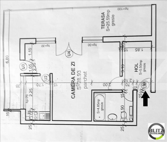 Garsonieră de vânzare Dambul Rotund - 253AV | BLITZ Cluj-Napoca | Poza11