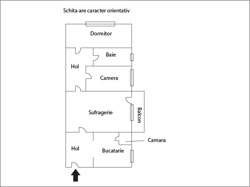 Garsonieră de vânzare Dambul Rotund - 253AV | BLITZ Cluj-Napoca | Poza1