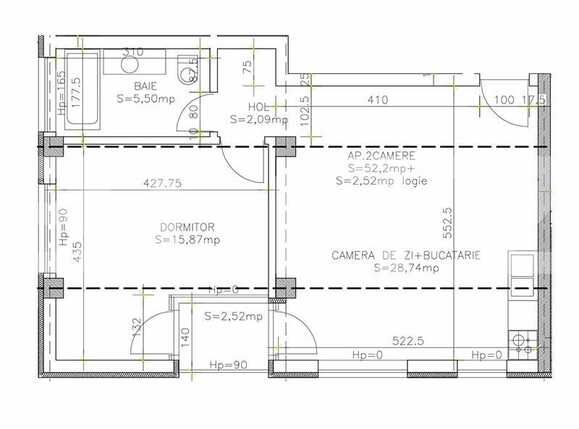 Apartament de vânzare 2 camere Europa - 25300AV | BLITZ Cluj-Napoca | Poza1