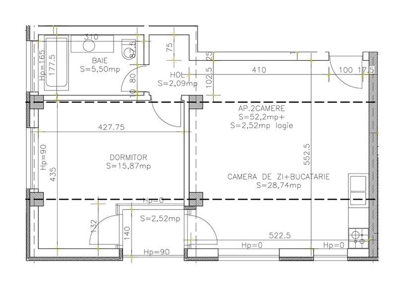 Apartament de vânzare 2 camere Europa - 25300AV | BLITZ Cluj-Napoca | Poza1