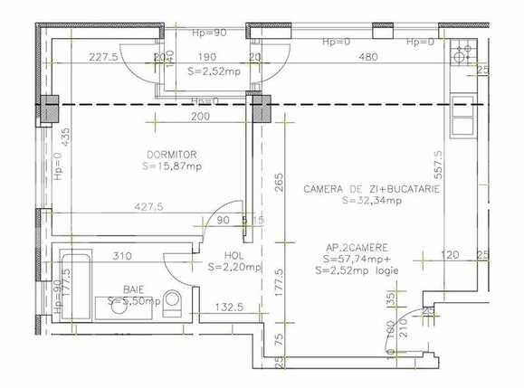 Apartament de vânzare 2 camere Europa - 25301AV | BLITZ Cluj-Napoca | Poza1