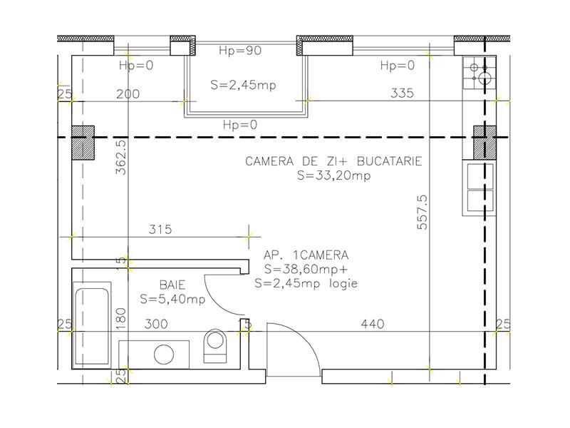 Garsonieră de vânzare Europa - 25302AV | BLITZ Cluj-Napoca | Poza1