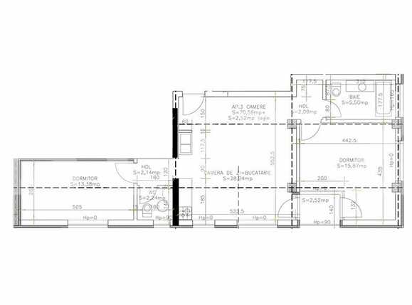 Apartament de vânzare 3 camere Europa - 25303AV | BLITZ Cluj-Napoca | Poza1