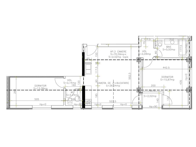 Apartament de vânzare 3 camere Europa - 25303AV | BLITZ Cluj-Napoca | Poza1