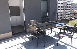 2 camere, decomandat, 62 mp, terasa 50 mp, garaj, imobil nou, zona Hotel Gala