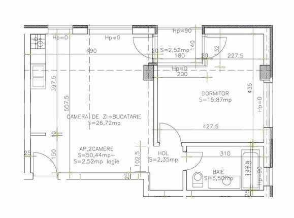 Apartament de vânzare 2 camere Europa - 25305AV | BLITZ Cluj-Napoca | Poza1