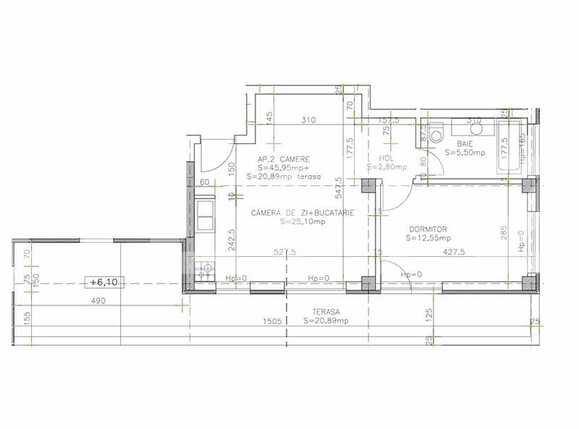 Apartament de vânzare 2 camere Europa - 25306AV | BLITZ Cluj-Napoca | Poza1