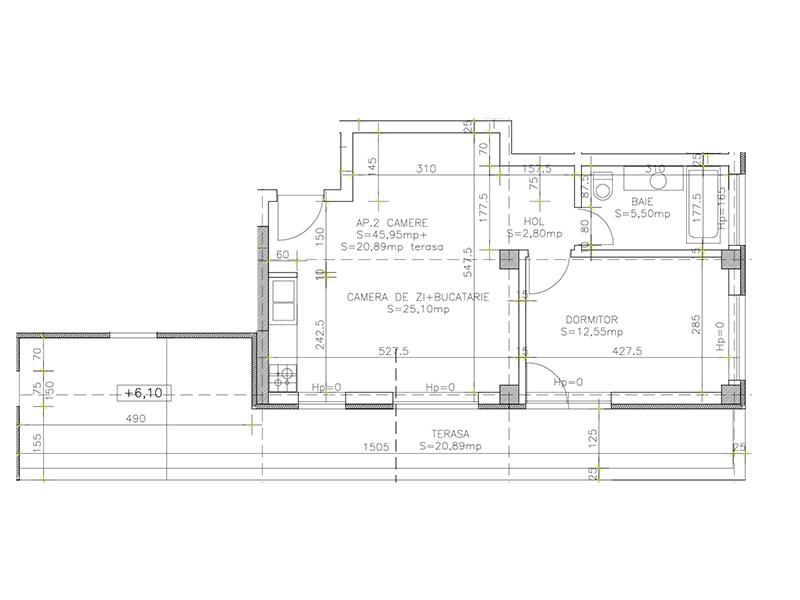 Apartament de vânzare 2 camere Europa - 25306AV | BLITZ Cluj-Napoca | Poza1