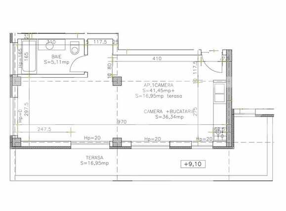 Garsonieră de vânzare Europa - 25307AV | BLITZ Cluj-Napoca | Poza1