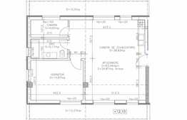 Apartament 2 camere, 63,46 mp, semifinisat, 2 terase, zona strazii Calea Turzii