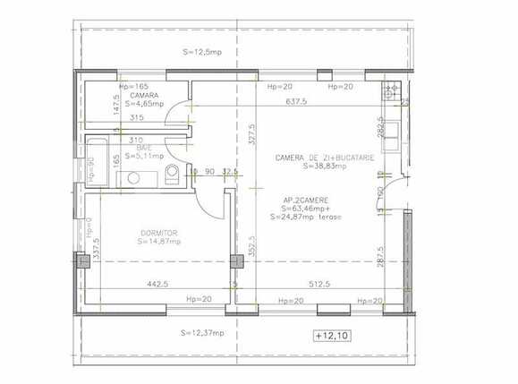 Apartament de vânzare 2 camere Europa - 25309AV | BLITZ Cluj-Napoca | Poza1