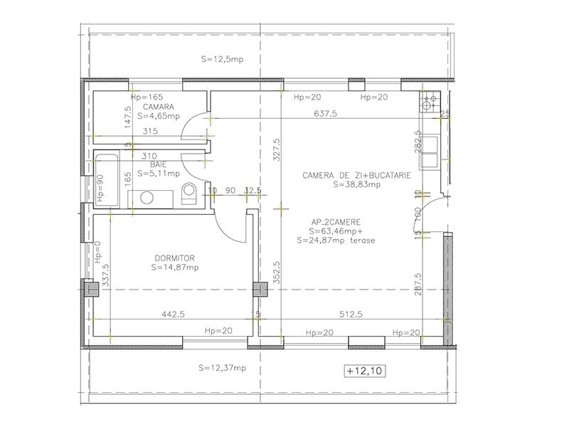 Apartament de vânzare 2 camere Europa - 25309AV | BLITZ Cluj-Napoca | Poza1