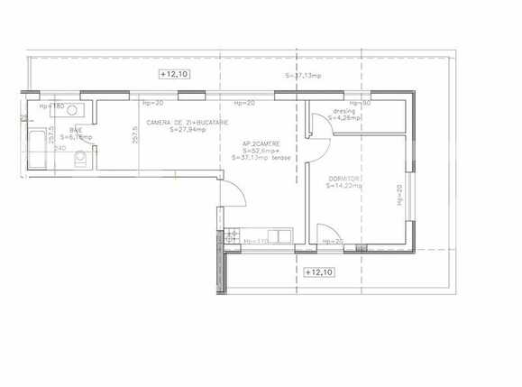 Apartament de vânzare 2 camere Europa - 25311AV | BLITZ Cluj-Napoca | Poza1