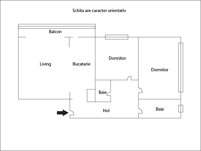 Apartament de vânzare 3 camere Marasti - 25319AV | BLITZ Cluj-Napoca | Poza1