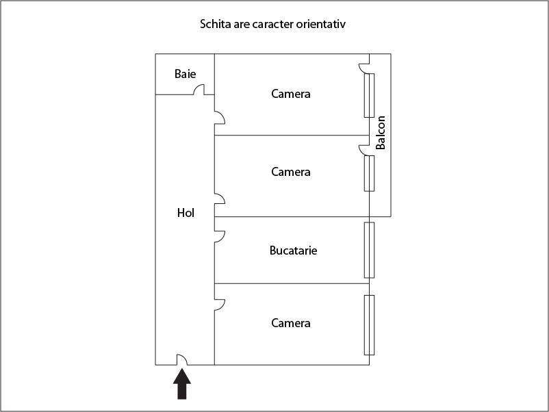 Apartament de vânzare 3 camere Manastur - 25320AV | BLITZ Cluj-Napoca | Poza1