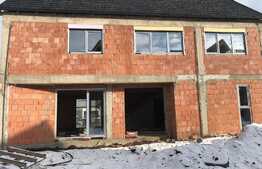 Vanzare casa individuala, 170 mp utili, 418 mp teren, semifinisata, zona linistita!