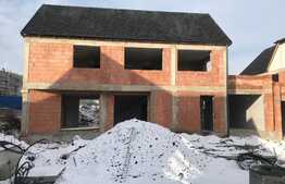 Vanzare casa individuala, 170 mp utili, 418 mp teren, semifinisata, zona linistita!