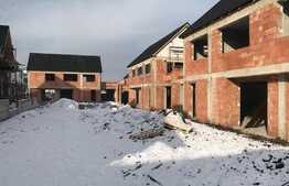 Vanzare casa individuala, 170 mp utili, 418 mp teren, semifinisata, zona linistita!