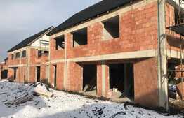 Vanzare casa individuala, 170 mp utili, 418 mp teren, semifinisata, zona linistita!