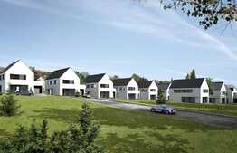 Vanzare casa individuala, 170 mp utili, 418 mp teren, semifinisata, zona linistita!