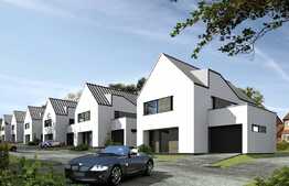 Casa individuala, 170 mp, teren 517 mp, semifinisata, zona linistita!