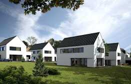 Casa individuala, 170 mp, teren 517 mp, semifinisata, zona linistita!