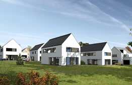 Casa individuala, 170 mp, teren 517 mp, semifinisata, zona linistita!