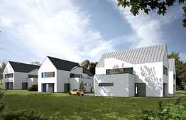 Casa individuala, 170 mp, teren 517 mp, semifinisata, zona linistita!