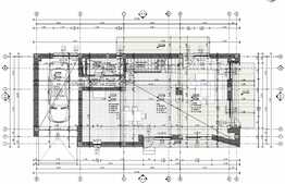 Casa individuala, 170 mp utili, 448 mp teren, semifinisata, zona linistita!