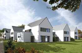 Casa individuala, 170 mp utili, 448 mp teren, semifinisata, zona linistita!