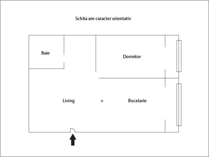 Apartament de vânzare 2 camere Floreşti - 25329AV | BLITZ Cluj-Napoca | Poza1