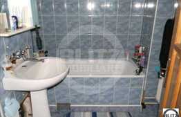 4 camere decomandate, 81,2 mp utili, etaj intermediar, zona Big din Manastur