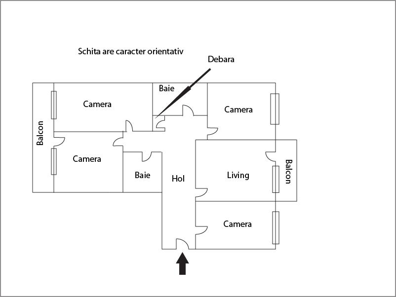 Apartament de vânzare 4 camere Manastur - 2533AV | BLITZ Cluj-Napoca | Poza1