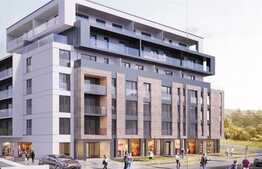 Apartament 2 camere, 48 mp, semifinisat, garaj, parcare, terasa, zona Lidl