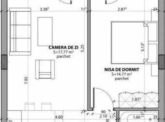 Apartament de vânzare 2 camere Dambul Rotund - 25336AV | BLITZ Cluj-Napoca | Poza2