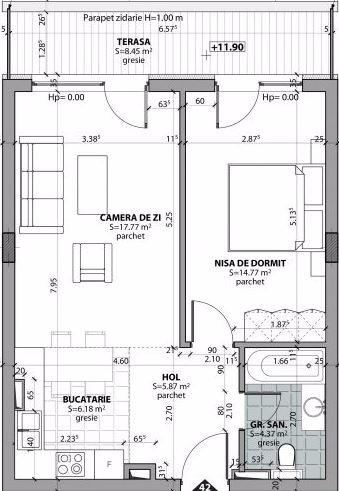 Apartament de vânzare 2 camere Dambul Rotund - 25336AV | BLITZ Cluj-Napoca | Poza2