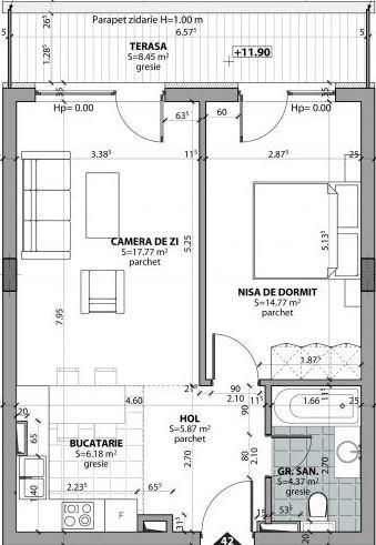 Apartament de vânzare 2 camere Dambul Rotund - 25336AV | BLITZ Cluj-Napoca | Poza1