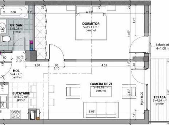 Apartament de vânzare 2 camere Dambul Rotund - 25337AV | BLITZ Cluj-Napoca | Poza2