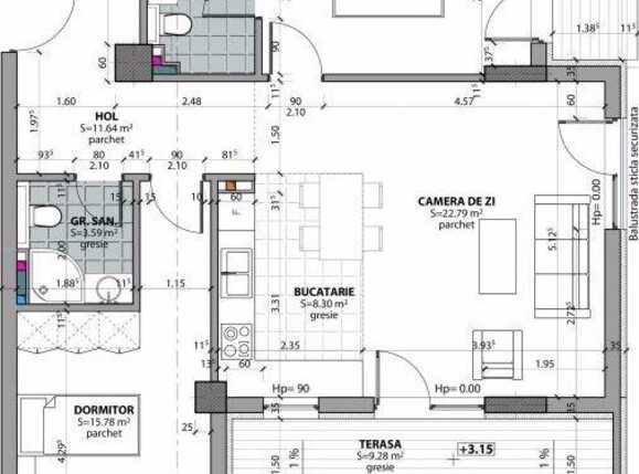 Apartament de vânzare 3 camere Dambul Rotund - 25339AV | BLITZ Cluj-Napoca | Poza2