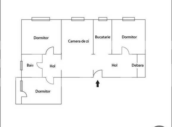 Apartament de vânzare 4 camere Manastur - 2534AV | BLITZ Cluj-Napoca | Poza15