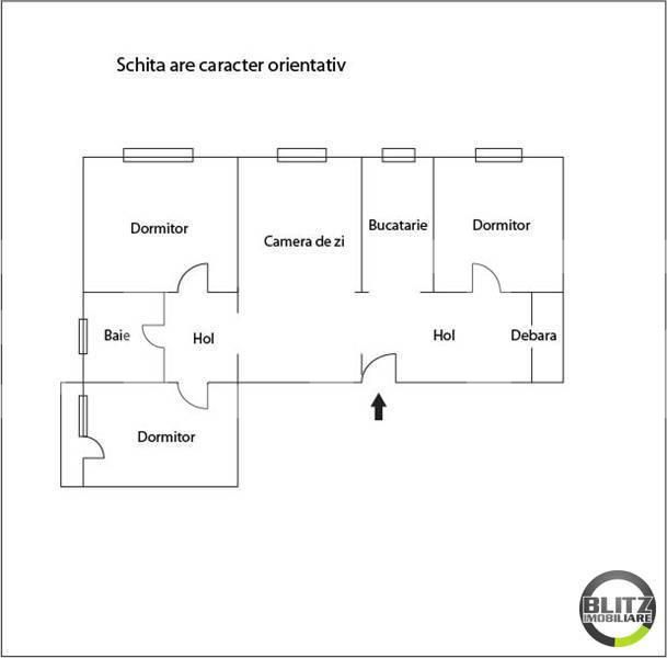 Apartament de vânzare 4 camere Manastur - 2534AV | BLITZ Cluj-Napoca | Poza15