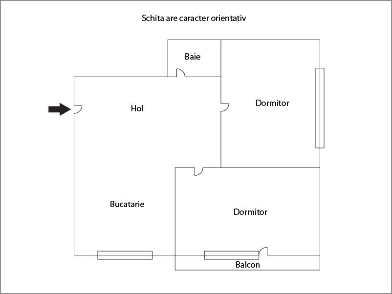 Apartament de vânzare 2 camere Floreşti - 25340AV | BLITZ Cluj-Napoca | Poza1