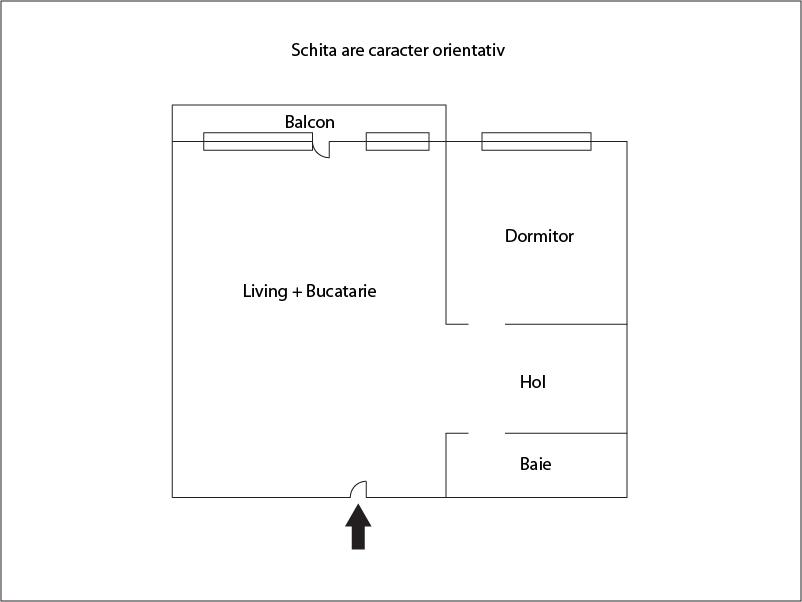 Apartament de vânzare 2 camere Floreşti - 25343AV | BLITZ Cluj-Napoca | Poza1
